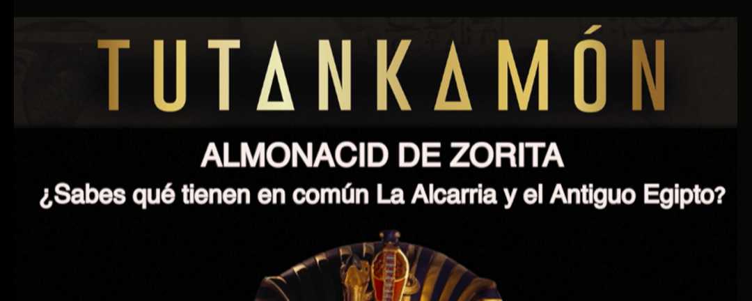 Exposición “Tutankamón: Egipto en La Alcarria”