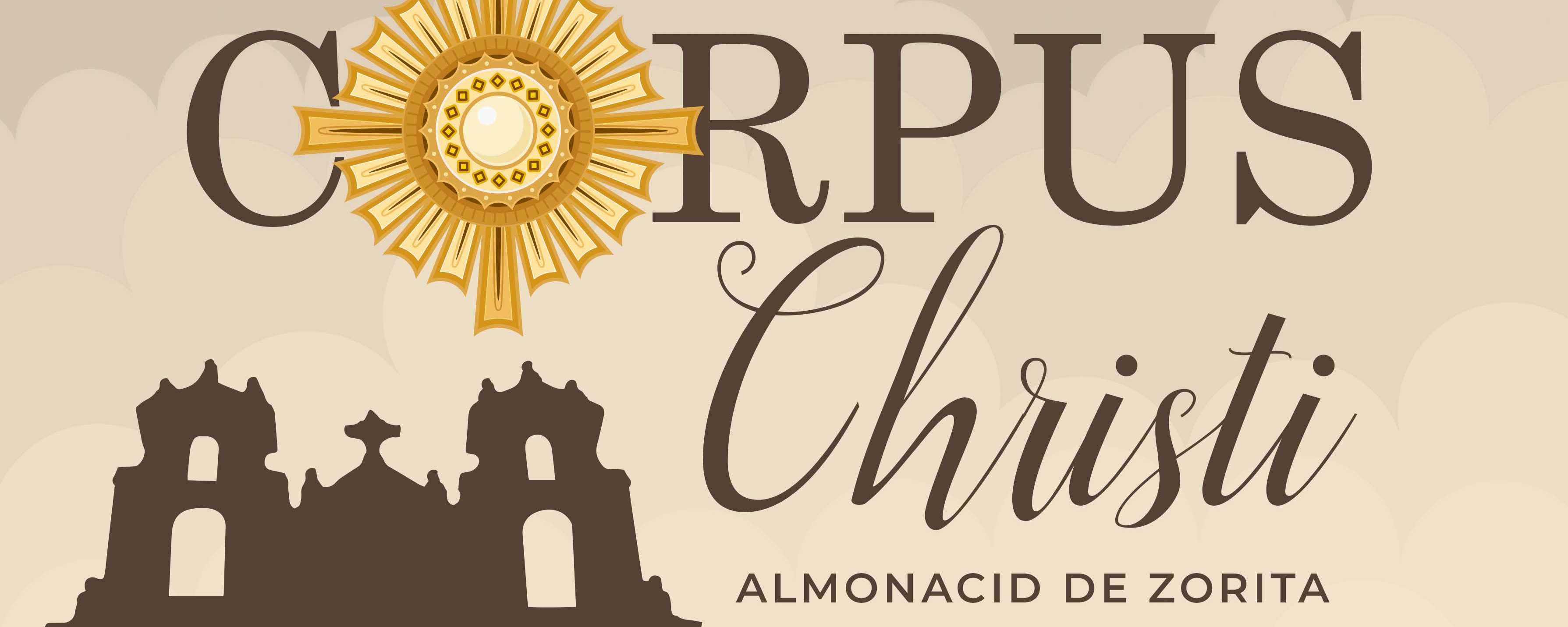 Este domingo, fiesta del Corpus Christi en Almonacid de Zorita