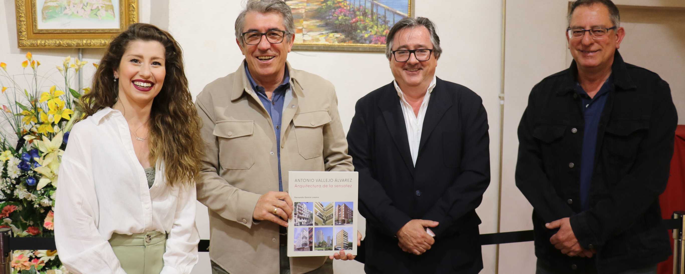 Fernando Lozano presenta en Almonacid su libro 'Antonio Vallejo Álvarez. Arquitectura de la sensatez'