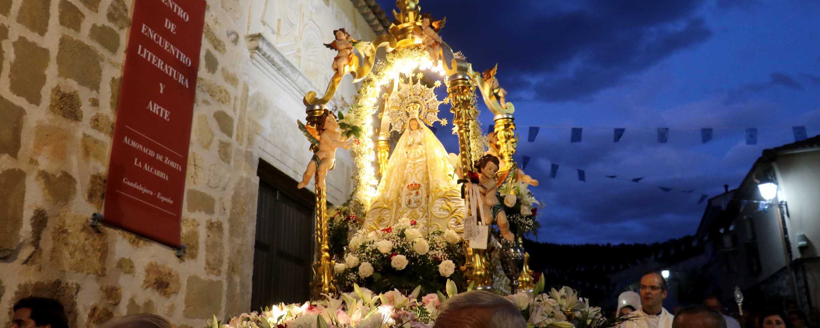 Almonacid vive intensamente sus fiestas patronales en honor a la Virgen de la Luz 