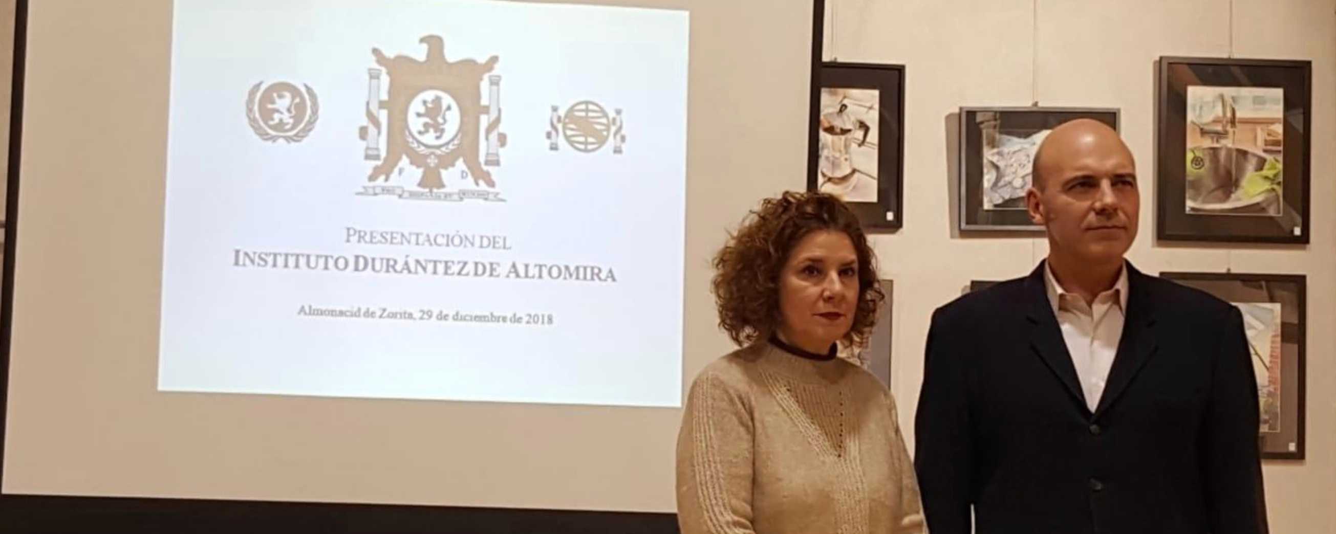 Presentación del Instituto Durántez de Altomira 
