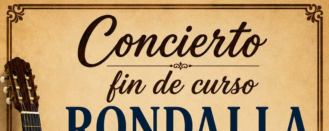 Concierto de fin de curso de la Rondalla Villa de Almonacid