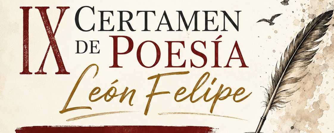 IX Certamen de Poesía León Felipe