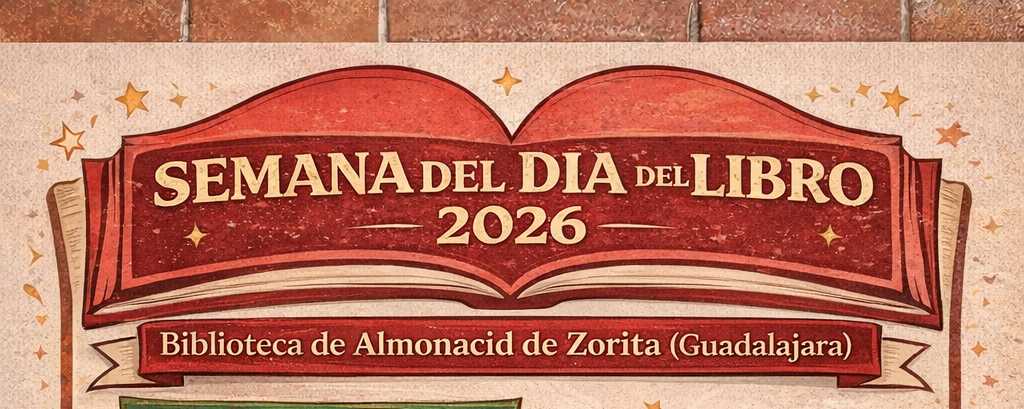 Semana del Día del Libro 2026 en la Biblioteca Municipal