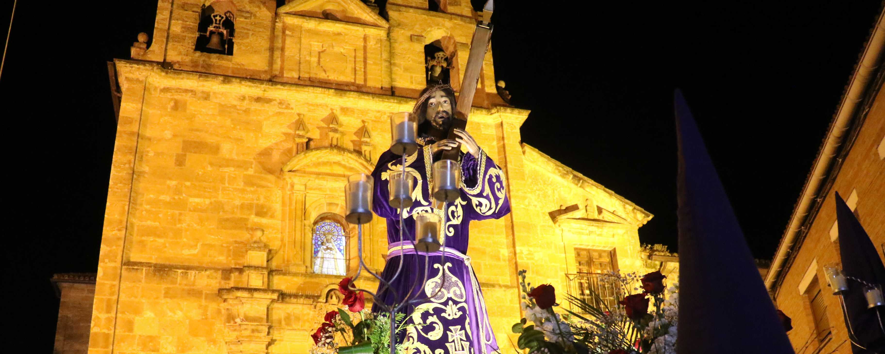 Almonacid de Zorita celebra una Semana Santa llena de tradición, fervor y participación vecinal