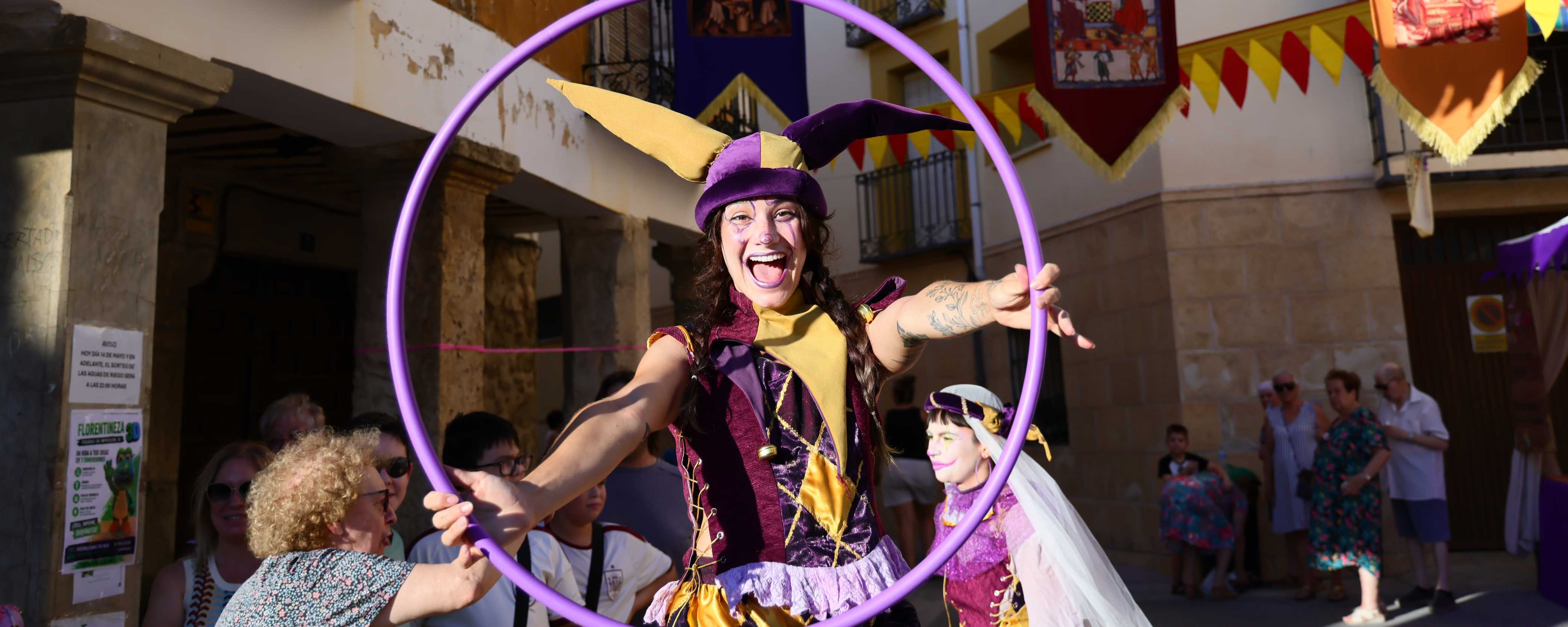 Almonacid de Zorita convierte su historia en una gran fiesta medieval