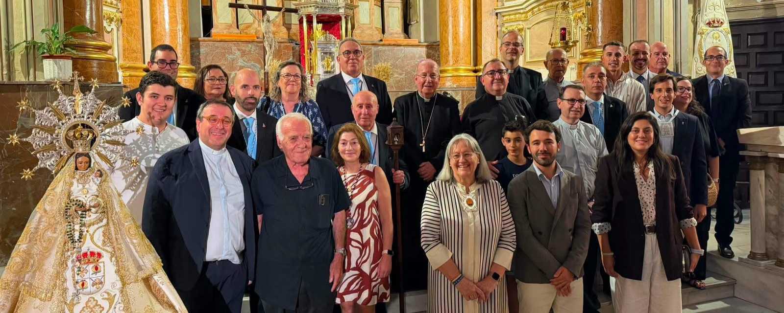 Almonacid de Zorita y Cuenca hermanan su devoción a la Virgen de la Luz con la mirada puesta en 2030
