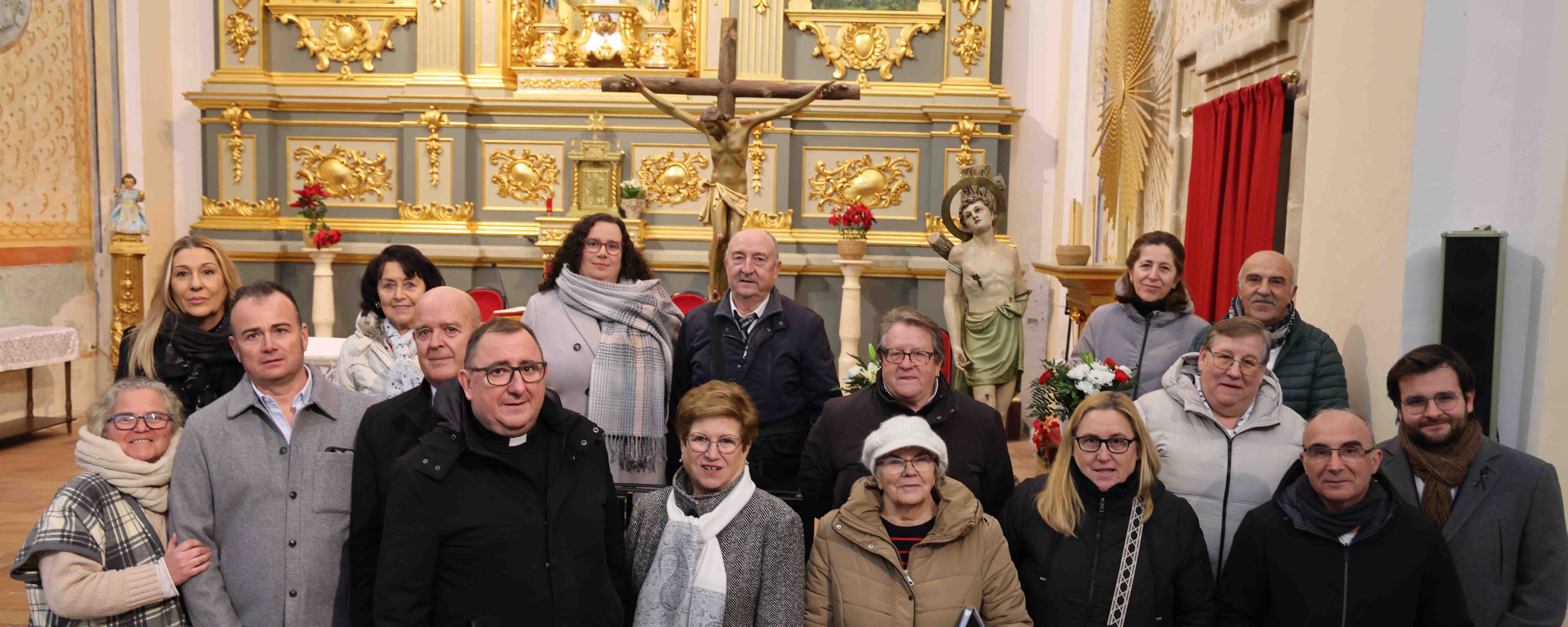 Almonacid de Zorita celebra San Sebastián, patrón del Ayuntamiento, con tradición y memoria colectiva